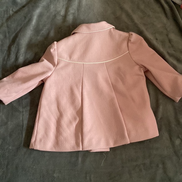 Cute Togs Vintage Pea Coat Size 24 Months - Picture 7 of 7